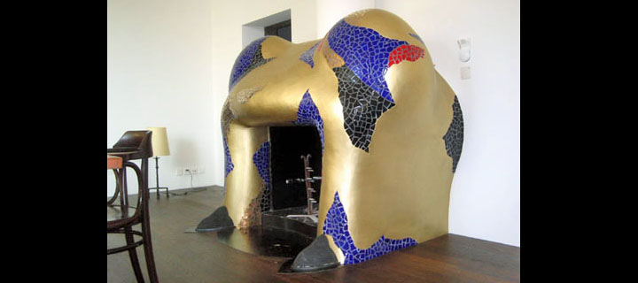 Chemineeskulptur in Villa, 8032 Zuerich
 14